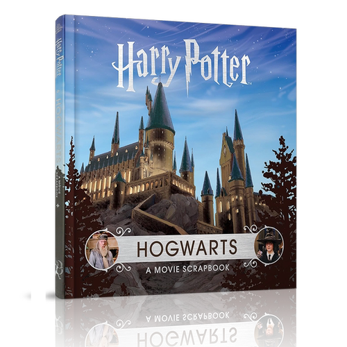 霍格沃茨电影剪贴簿精装
