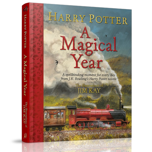 哈利波特正版周边英文版