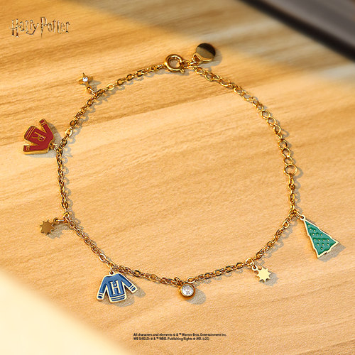哈利波特正版周边友谊款手链时尚小众精美手饰百搭配饰生日礼物女