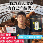 店袍子 官方好吃 产地发货 长白山有机灵芝孢子粉头道林芝粉正品