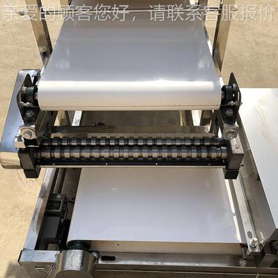 皮 带式全自动凉动皮米皮粉机 全OVP自节皮省人工可配置烘干系统