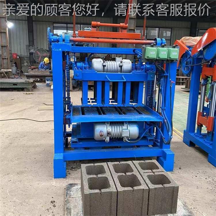 砖免烧面QT8-15透水砖机路包混凝土面砖制砖机路沿石制设备