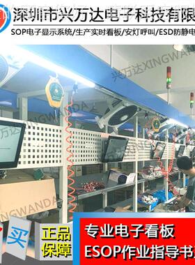 兴万电达指SO统P子作业导书系 JBP作业指导书发布系统