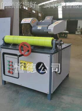 UIU自不锈钢圆管外圆抛动管光机机台式铝管拉丝铁铜管圆棒除锈打