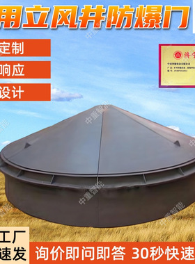 全自动控制立井防爆门 重锤式立井防爆门 MFBL系列立井防爆门
