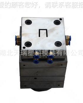 模具厂家料模定制塑PVC槽35688双出挤线塑具