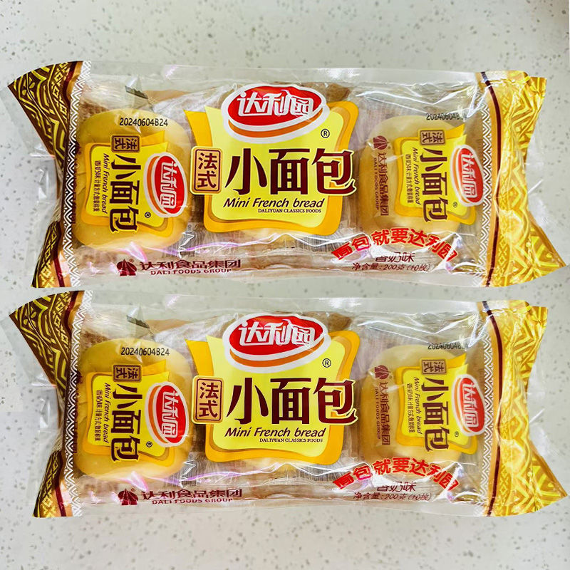 达利园法式小面包200g/袋
