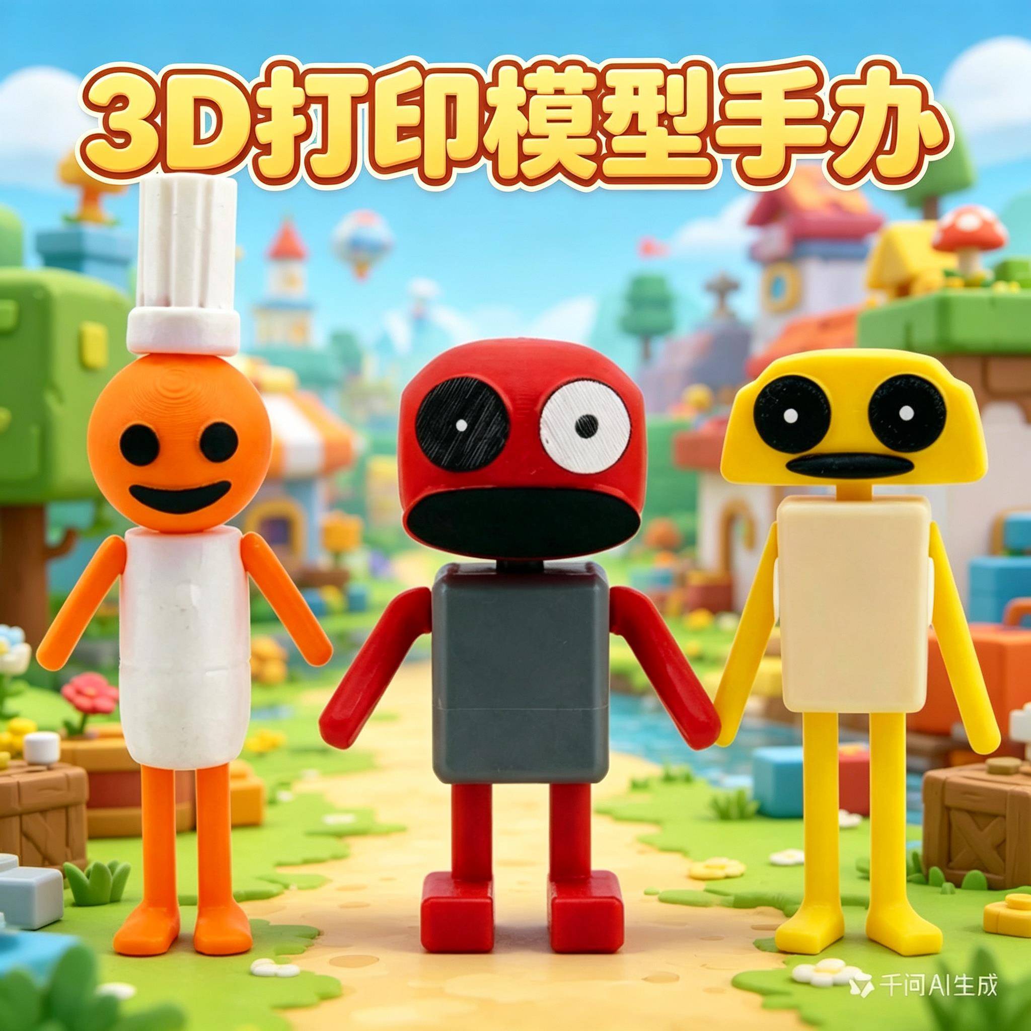 新款苏西的餐厅3d打印模型