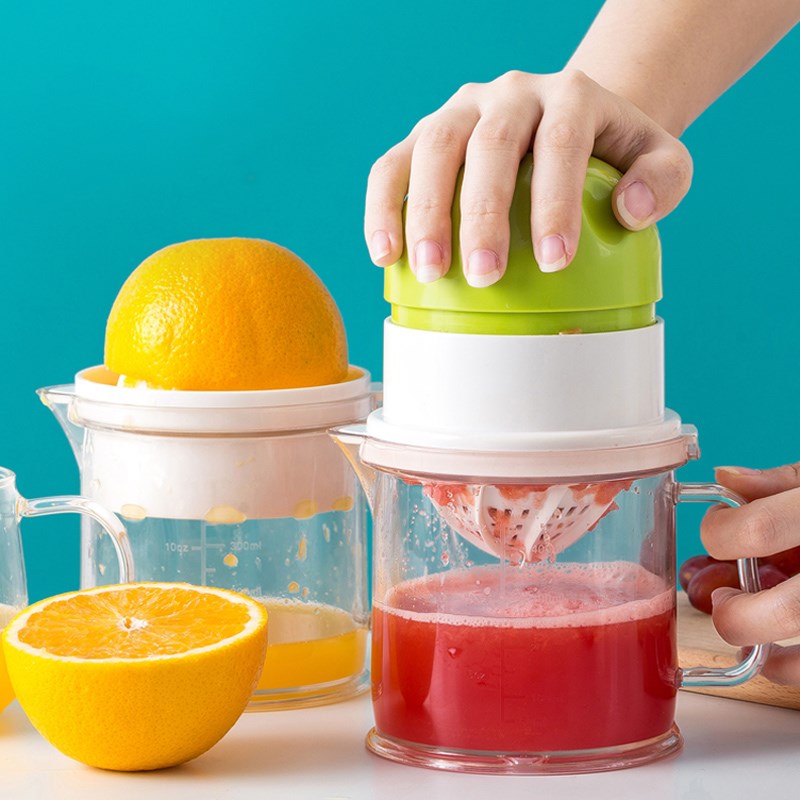 手动榨汁机橙子神器水果压