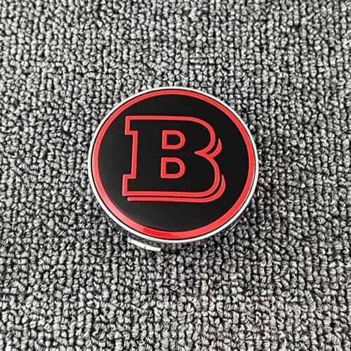 适用于巴博斯改装轮毂盖59MM60MM62MM65MM68MMB标轮胎中心个性盖