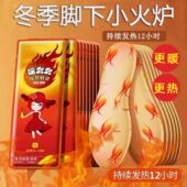 垫暖脚宝男女防寒透气发热鞋 正品 自发热鞋 冬季 垫 暖么么暖脚宝