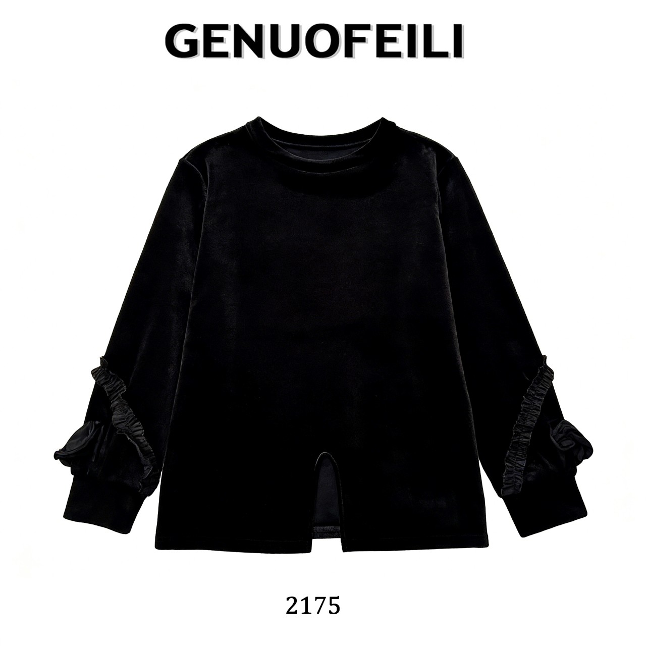 原创金丝绒上衣气质长袖网红时尚百搭黑色小众,女装/女士精品,蕾丝衫/雪纺衫,淘宝优惠券,粉丝福利购,淘宝优惠卷