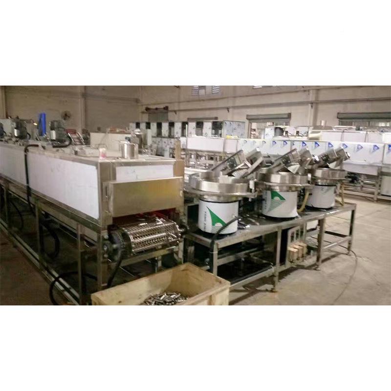 工业气瓶全自动GAQ用声波清洗机配 五金件清洗超烘干线设备