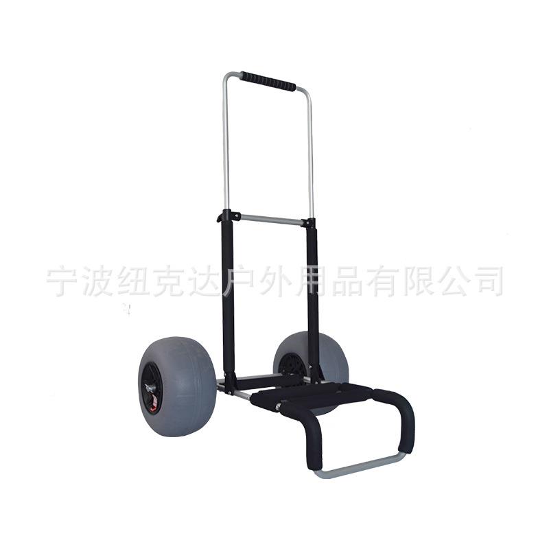 纽克 达 沙滩工具无品牌/车 行李车 鱼推车手钓拖车 缩可伸 折叠