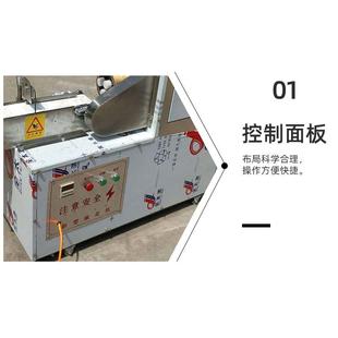 厂货 小型自动制作麻花机389 多全自家动切断现淋股油麻花机