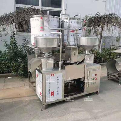 浆磨机设 备 山东两连磨磨三连磨厂家全自XCL动三联浆机