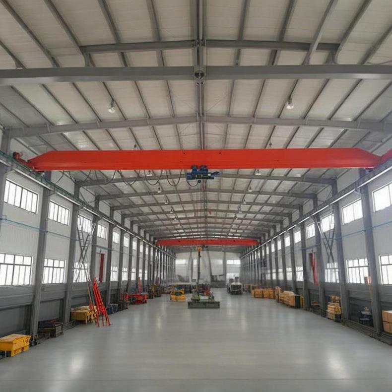 单悬挂梁起起重机OMD 宁波悬挂可移动单梁起重机 手动悬挂重单梁