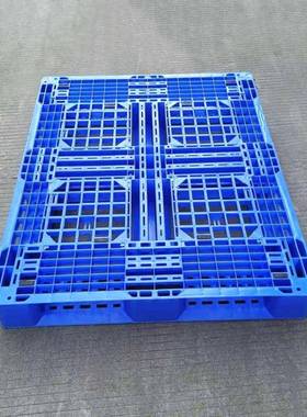 OPB1210网格货田字塑料托仓库栈板防板架叉盘车叉板潮田子型塑胶