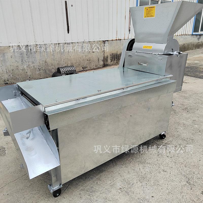 茶籽剥壳机全壳自动型油用茶果去皮分选一体HIC大机干湿两山茶子