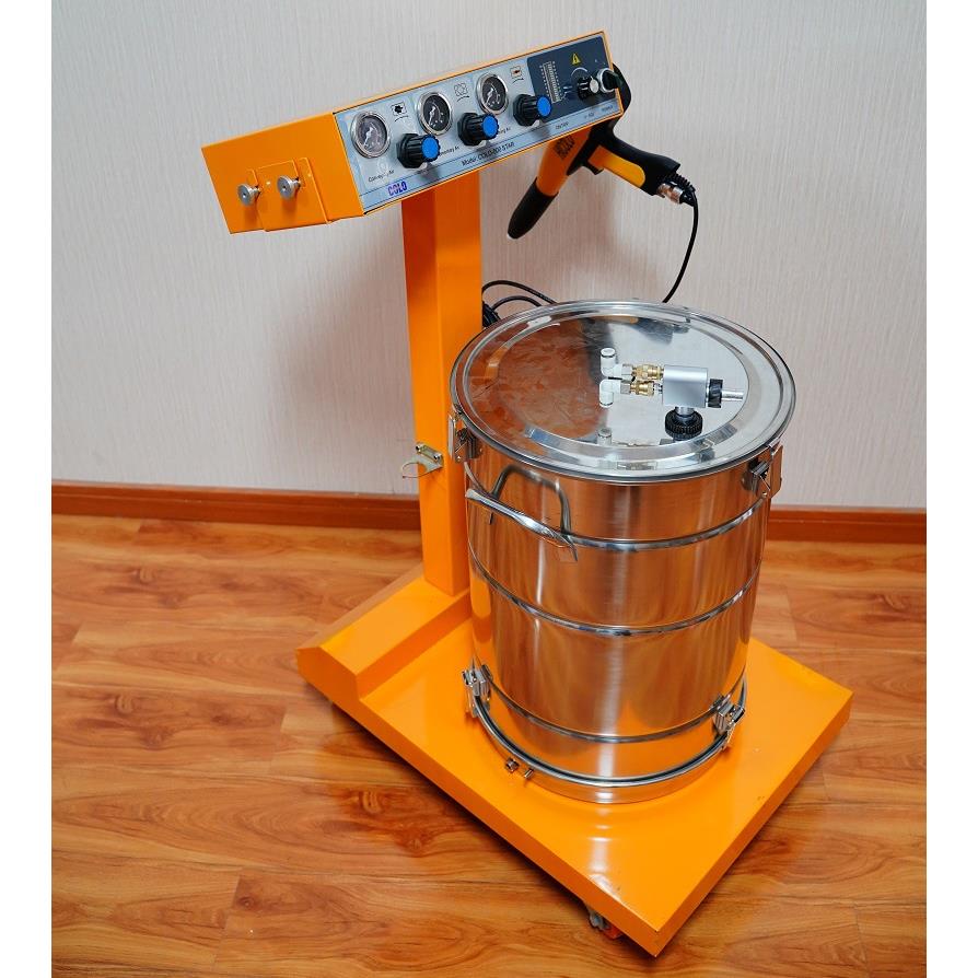 供应出电喷塑机 粉喷均匀静智能喷涂机 静电喷塑设备粉末塑机