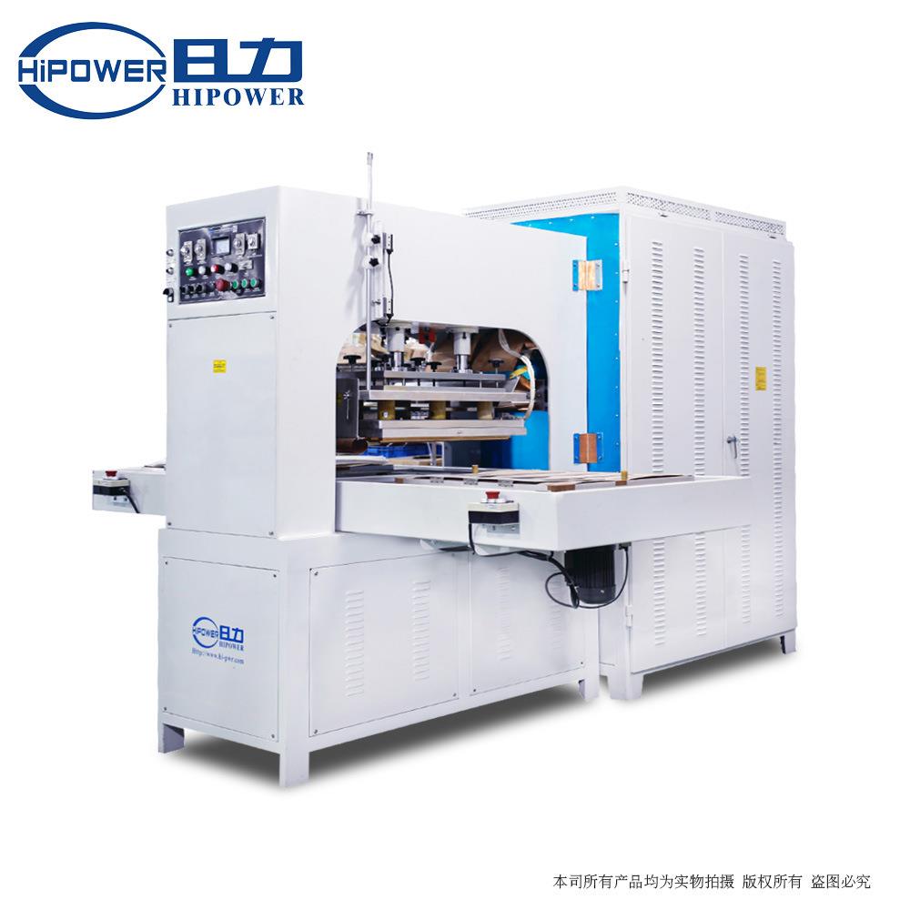 纺棉空气滤过器高热合机 双滑台初中高效无过滤器过滤袋焊接频机