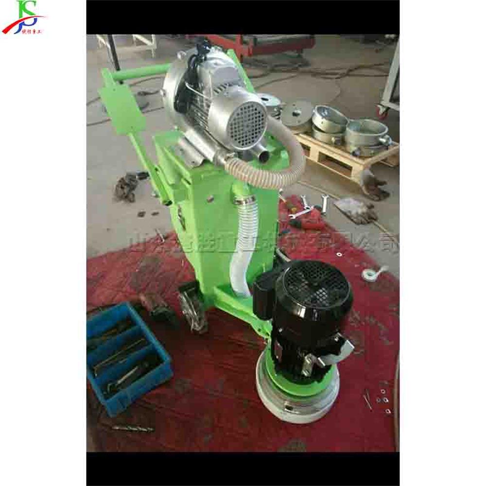 磨石水面抛光机 手扶环氧地坪打磨式机 混凝土腻274子表面地研磨