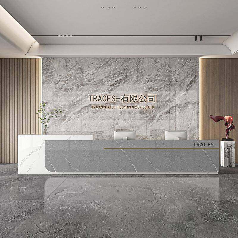 简约公司前台待台酒店大堂迎宾培机构台柜台美容院吧台45678416训,商业/办公家具,收银台,淘宝优惠券,粉丝福利购,淘宝优惠卷