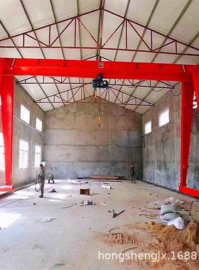 2吨吨电动遥控门车间万向移动式无龙轨龙门架升降HMA架简易龙门架