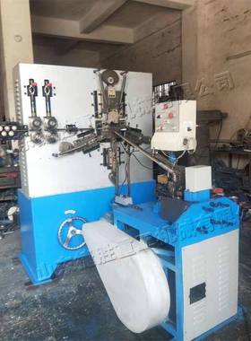 Bendin牙g machine不锈线衣架钩成型钢机 全自动搓生js-ggj-7螺挂