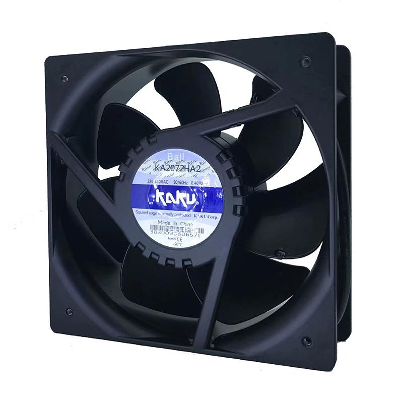 原装正品KA207卡2HATGK2固交流热风扇20散耐高温现2货充电桩散热