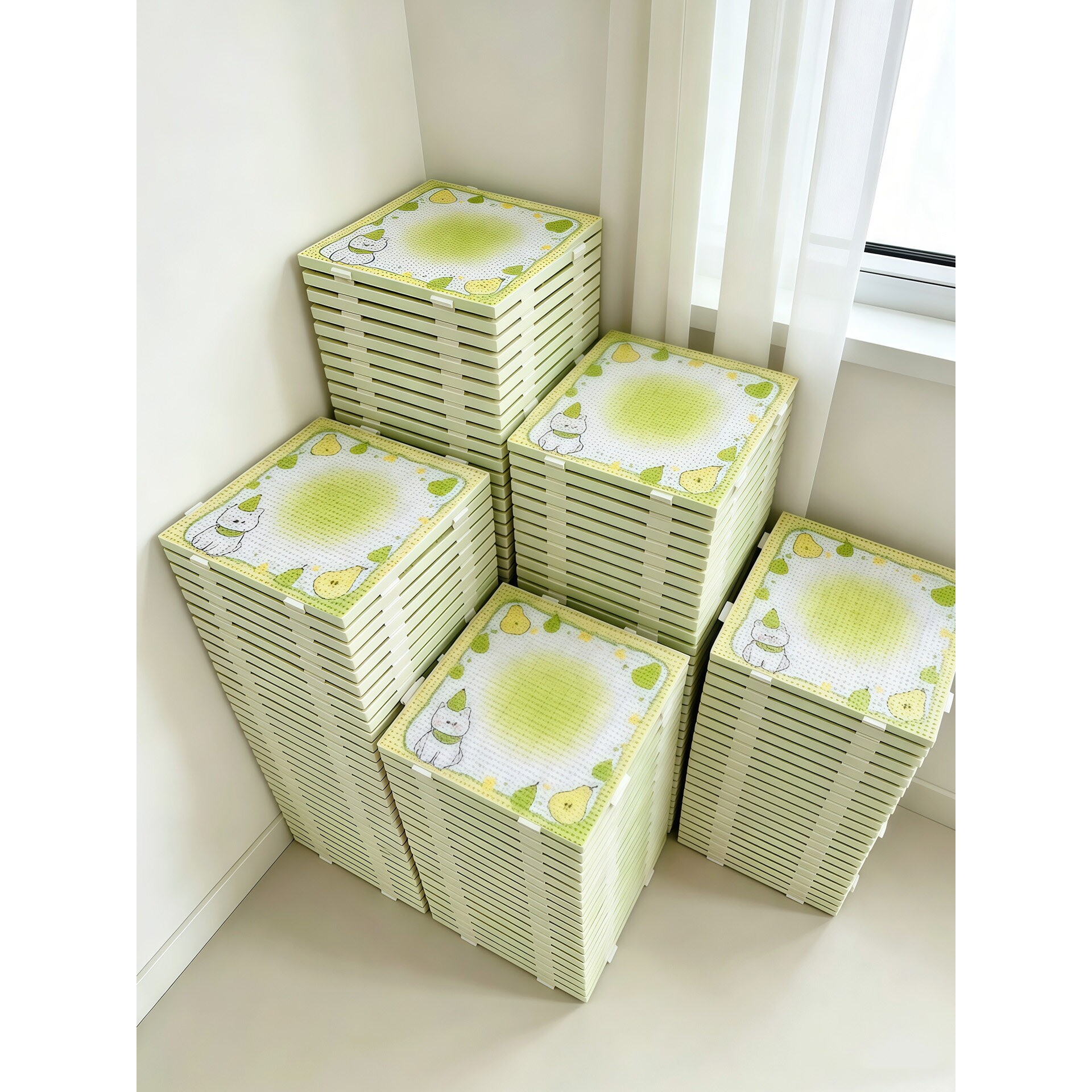 104钉拼豆板耐高温手工diy垫板底板加大加厚不变形拼豆豆专用工具