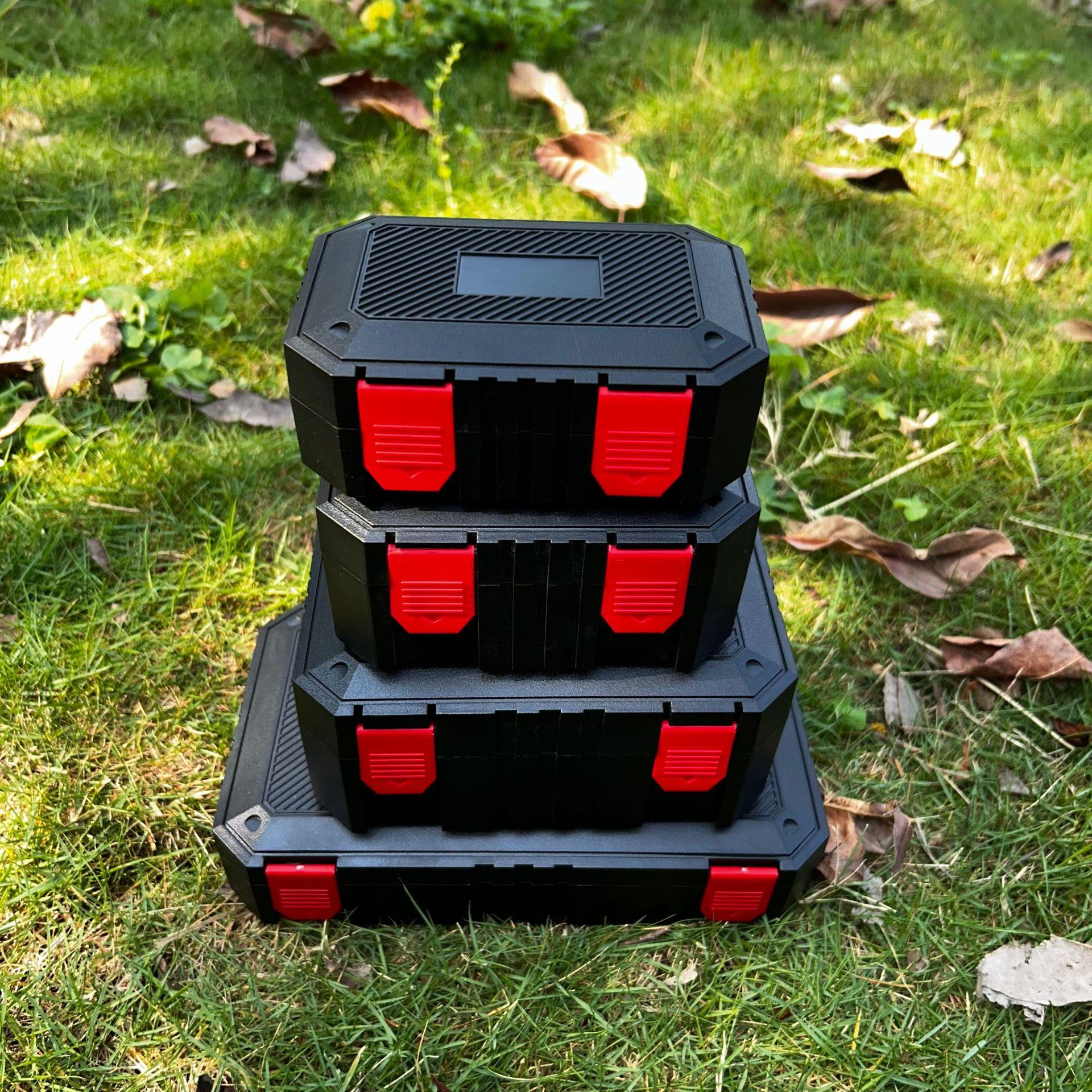 小型塑料包装盒 瞄准镜盒 小型配件包装盒 pp塑料箱 电子配件盒