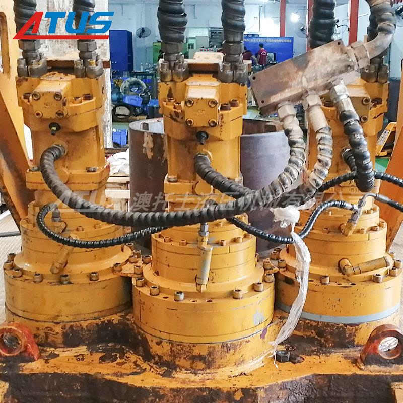 液压马旋挖钻头配 件速柱塞马达ABSO6VM140变量马达高推土机达行