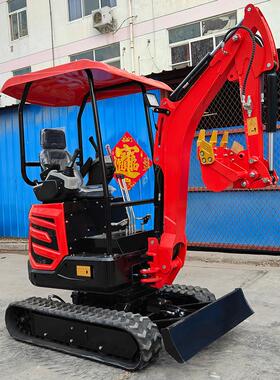 方北机械新款22470挖液压先导挖掘机管 山地开荒道沟家用出口小挖