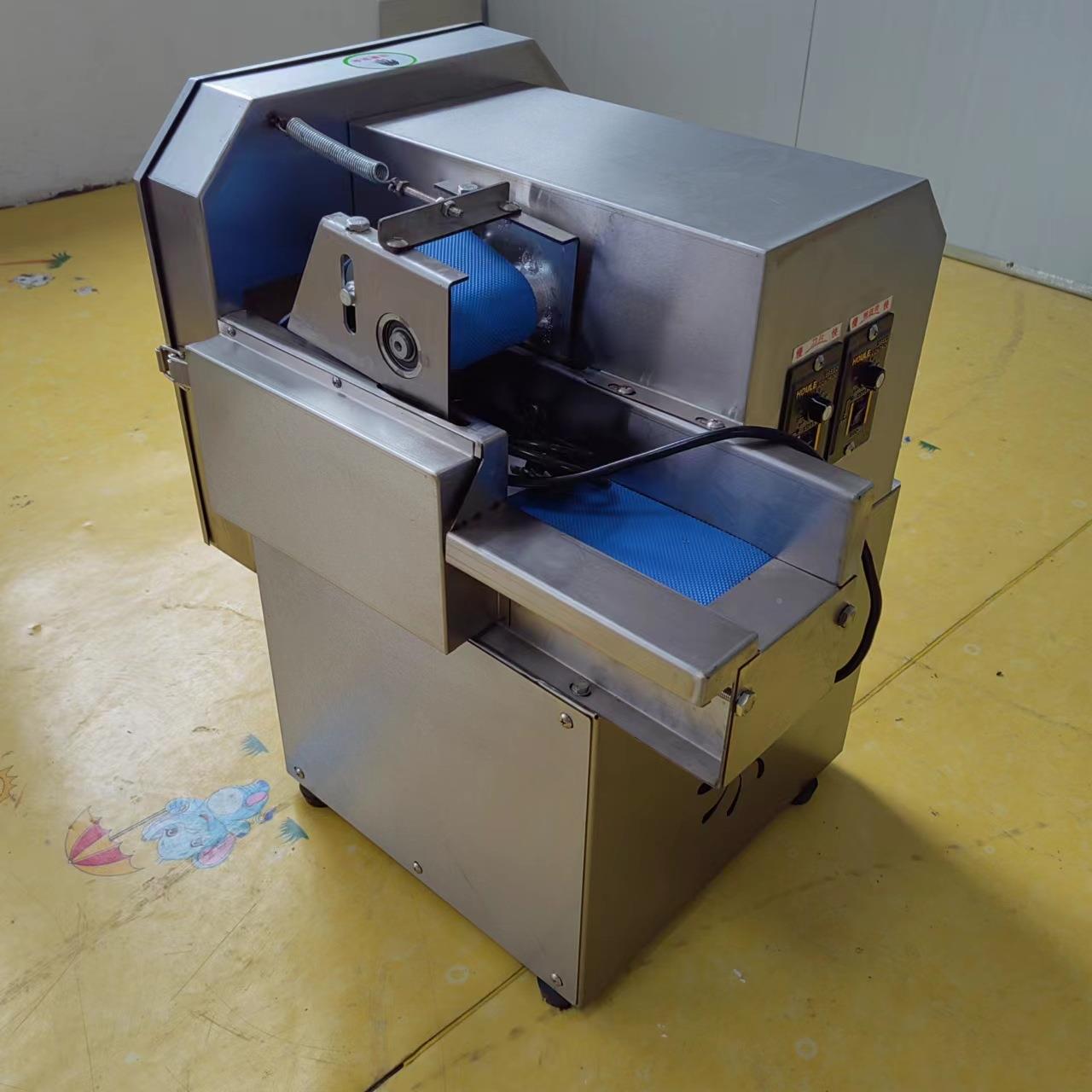 商用多功能自切头菜机 全不动锈MWU钢双切菜机 土豆切丝切片切丁