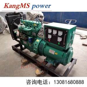 潍坊发电机组30kw 50kw 100kw发电系统200千瓦柴油发电机厂家供应