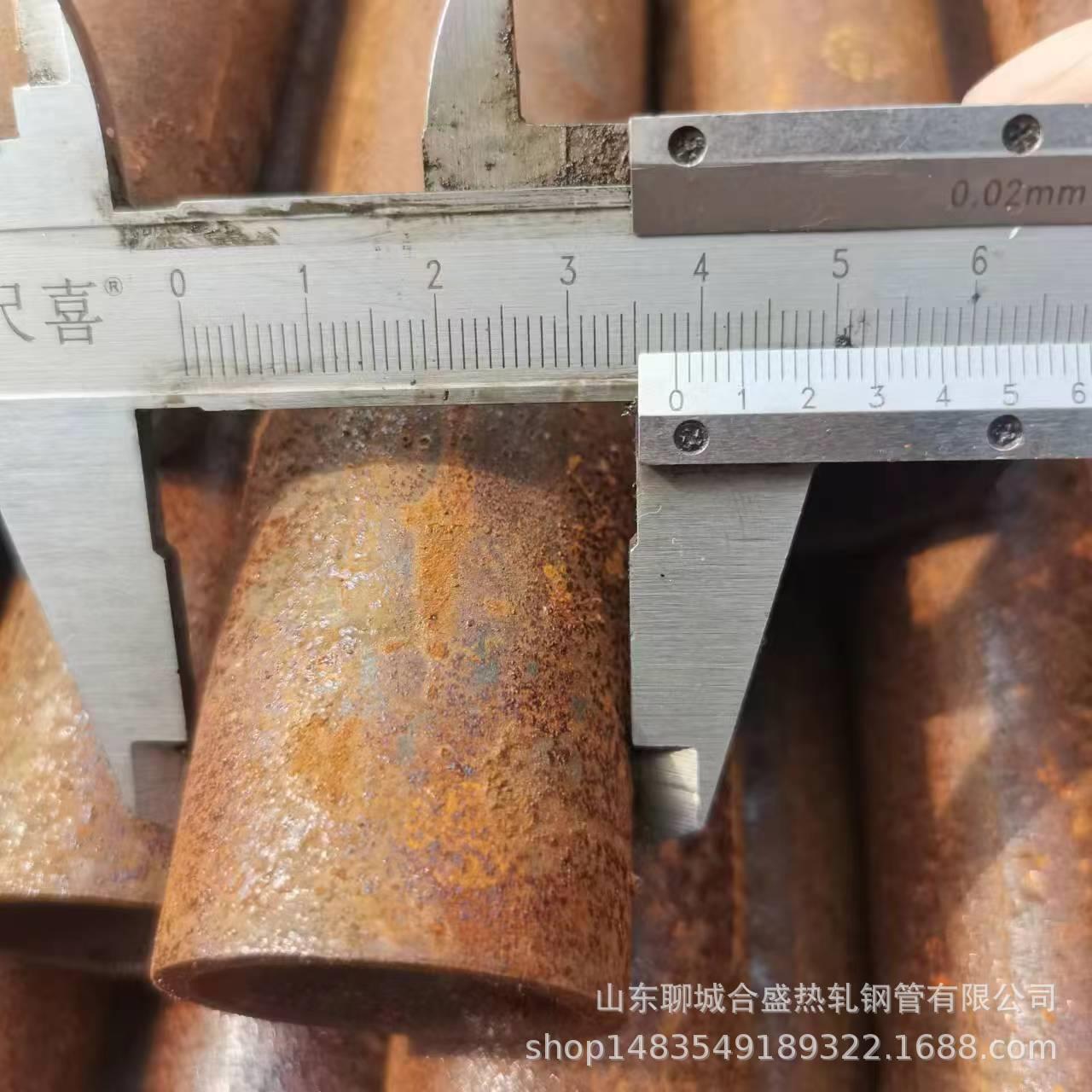 实体厂无缝管现货38*3 38*3.5 38*4 38*4.5 38*5切割零售倒角车丝