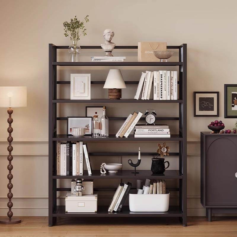 铁艺书架落地置物架客厅家用展示架多层收纳现代简约卧室书柜小型,机械设备,其他机械设备,淘宝优惠券,粉丝福利购,淘宝优惠卷