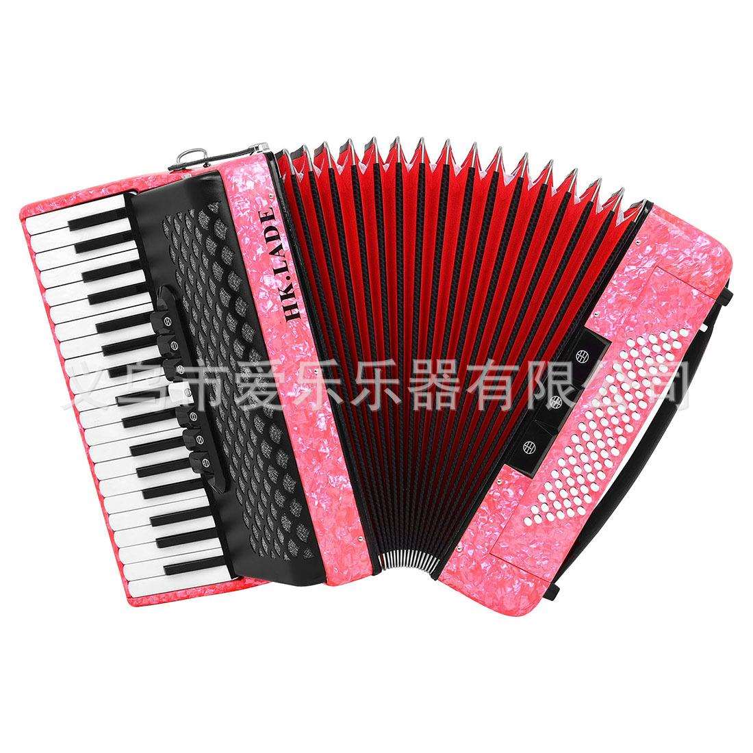 键盘手风琴96贝斯37键三变音器学生成人专业手风琴厂家