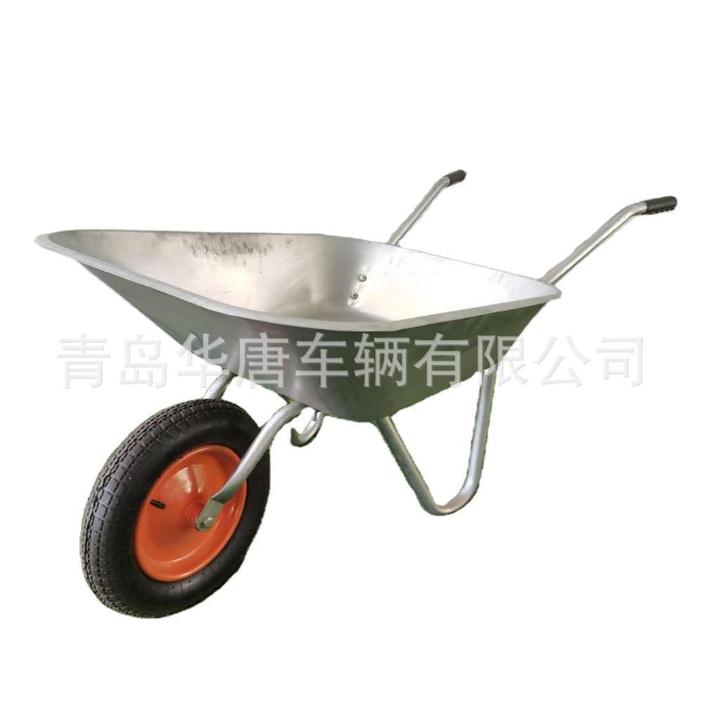 厂家直销园林手推车建筑手推车农用 独轮车小推车wb6204