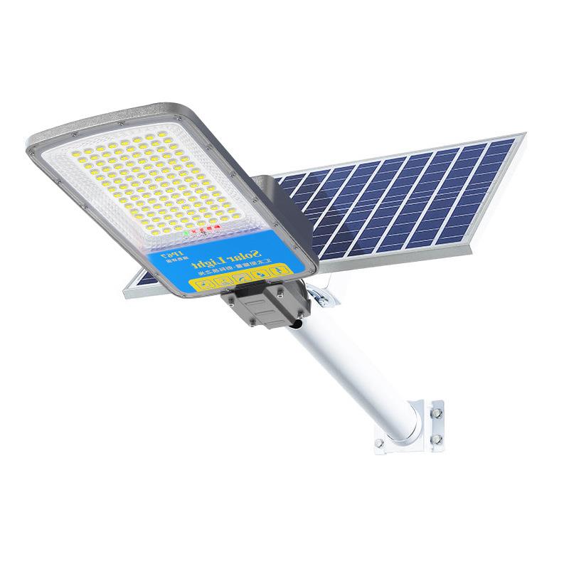 户外大功率路灯led太阳能灯庭院灯新农村道路照明灯500W透镜灯珠