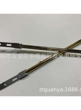 1200W吹瓶机加热管 785MM近红外线加热灯管 380V半镀金加热灯管
