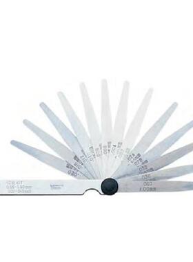 Vogel/沃戈尔 13件套塞尺 间隙尺厚薄规塞尺片 锥形尺片