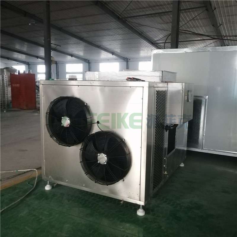 全自动菊花烘干机 罗汉果水果片烘干机器 花椒空气能核桃烘干设备