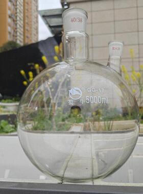 蜀牛两口平底烧瓶100 1000 2000 3000 5000ml加热套平烧器电热套