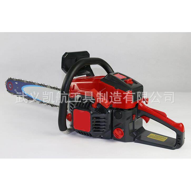 高品质58cc大排量2.4kw出口配置园林木材锯，专业出口，20寸导板