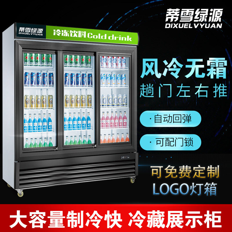商用立式饮料啤酒冷藏展示柜