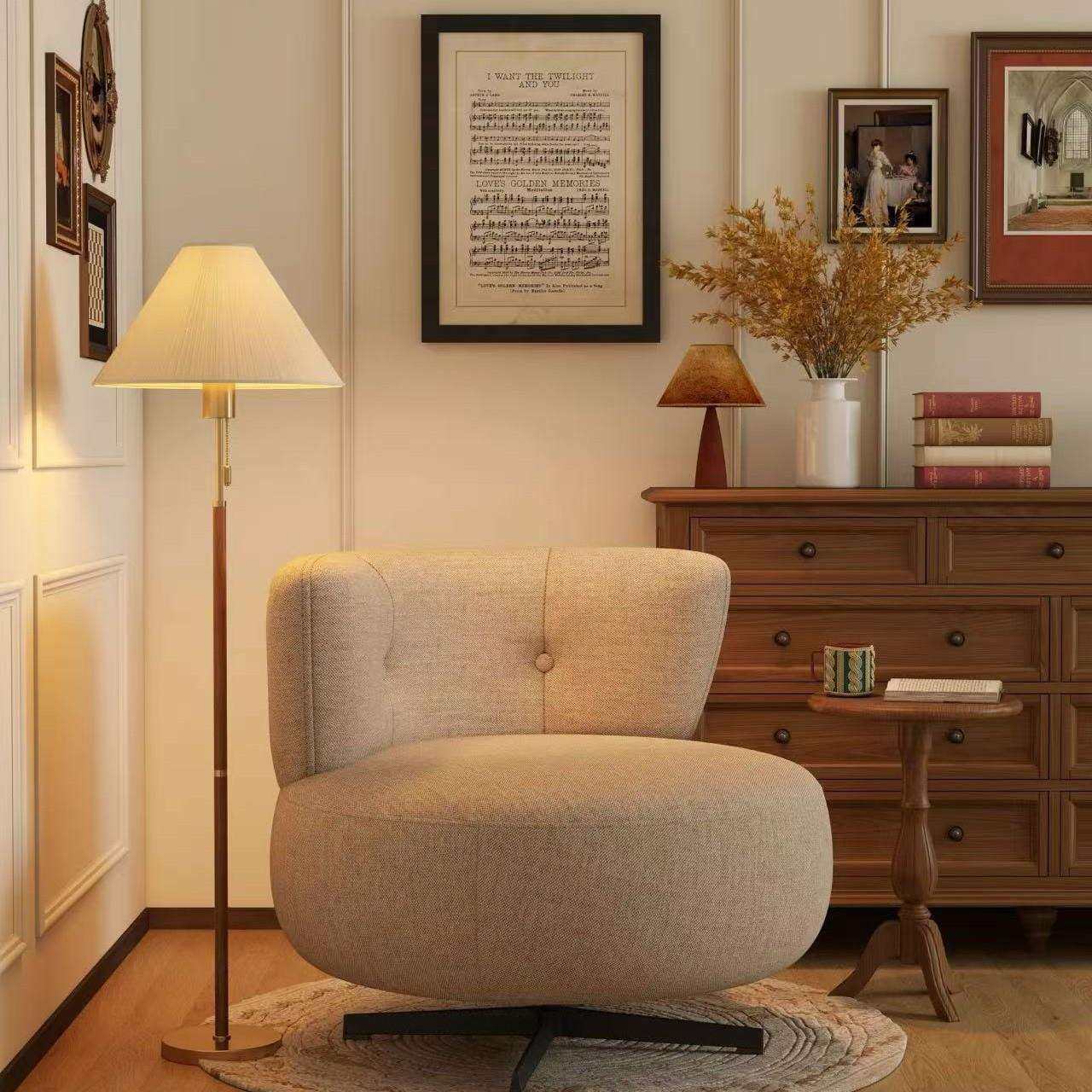 新中式落地灯实木感客厅书房卧室床头中古风装饰落地台灯,模玩/动漫/周边/娃圈三坑/桌游,模型制作工具/辅料耗材,淘宝优惠券,粉丝福利购,淘宝优惠卷