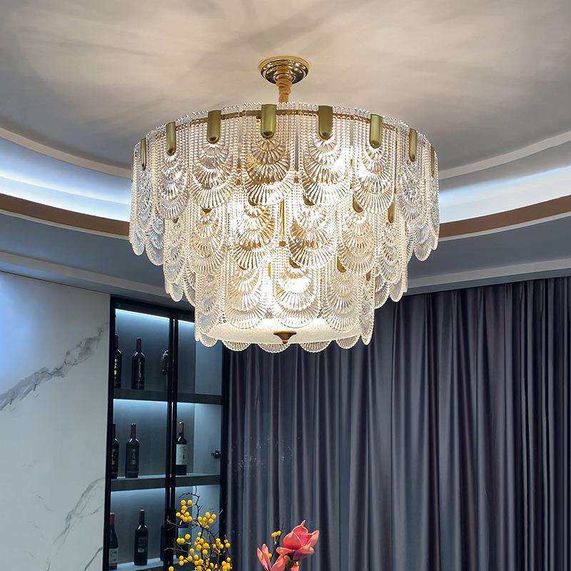 轻奢客厅吊灯后现代简约卧室灯美式别墅餐厅灯具法式套餐水晶吊灯,标准件/零部件/工业耗材,其他机床配附件,淘宝优惠券,粉丝福利购,淘宝优惠卷