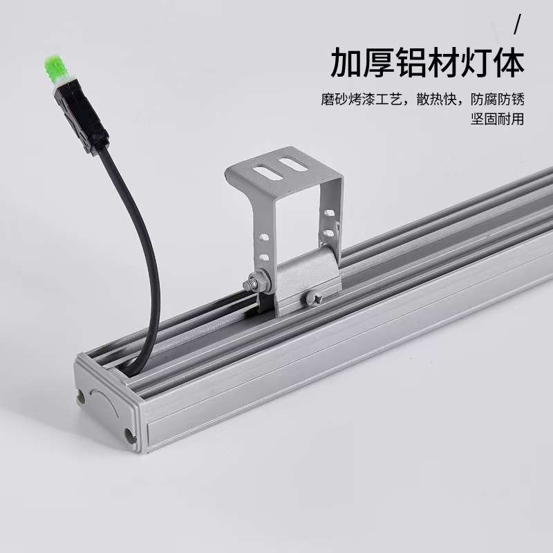 LED户外酒店外墙18W氛围DMX512染色灯全彩RGBL楼宇建筑洗墙灯